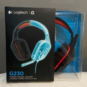 Brand New Logitech G230
